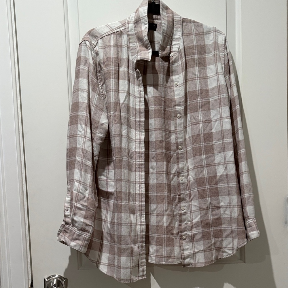 Banana republic flannel